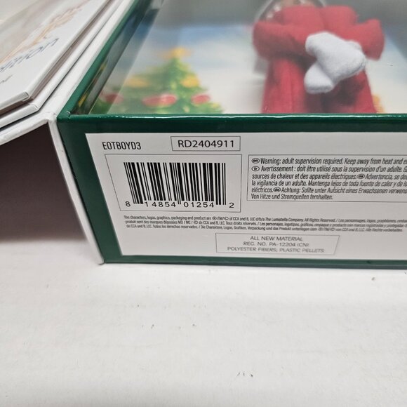 The Elf on the Shelf A Christmas Tradition Set Boy Plush Book Keepsake Box 2005 - Picture 8 of 14